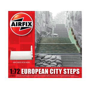 Airfix European City Steps (1:72)