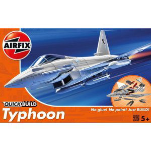 Airfix Quick Build Eurofighter Typhoon