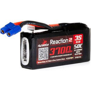 Dynamite LiPo Reaction2 11.1V 3700mAh 50C 96mm EC3