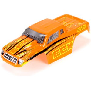 ECX Karosérie oranžová: 1:18 Ruckus