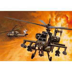 Italeri Boeing AH-64A Apache (1:72)