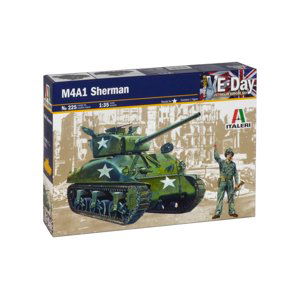 Italeri M4 A1 Sherman (1:35)