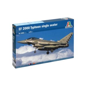 Italeri EF-2000 Typhoon Single Seater (1:72)