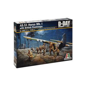 Italeri AS.51 Horsa Mk.I/II a British Paratr. (1:72)