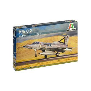 Italeri Kfir C.2/C.7 (1:72)