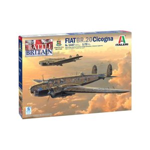 Italeri Fiat BR.20 Cicogna (1:72)