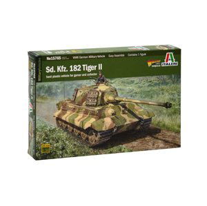 Italeri Sd. Kfr. 182 Tiger ll (1:56)