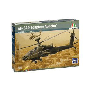 Italeri Boeing AH-64D Longbow Apache (1:48)