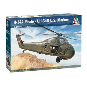 Italeri H-34A Pirate /UH-34D U.S. Marines (1:48)