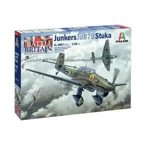 Italeri Junkers Ju-87B Stuka - bitva o Británii 80. výročí (1:48)