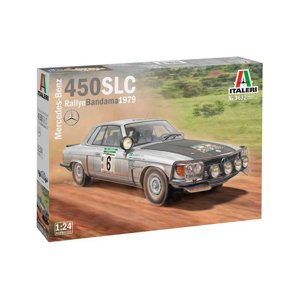 Italeri Mercedes-Benz 450SLC Rallye Bandama 1979 (1:24)