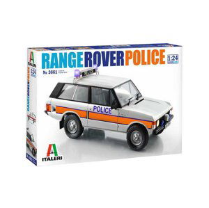 Italeri Jaguar Range Rover Police (1:24)