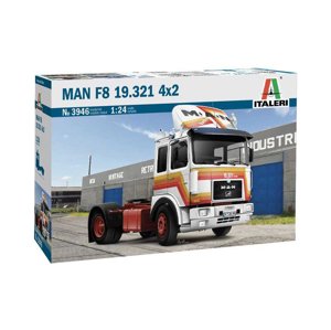 Italeri MAN F8 19.321 4x2 (1:24)