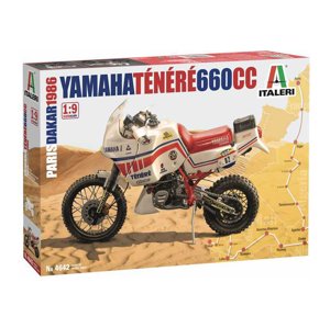 Italeri Yamaha Tenere 660 cc Paris Dakar 1986 (1:9)