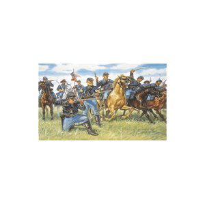 Italeri figurky - UNION CAVALRY (AMERICAN CIVIL WAR) (1:72)