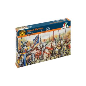 Italeri figurky - FRENCH WARRIORS (100 YEARS WAR) (1:72)