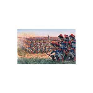 Italeri figurky - NAPOLEONIC WARS: FRENCH GRENADIERS (1:72)