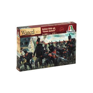 Italeri figurky - NAPOLEONIC WARS - BRITISH 95th rgt. (1:72)