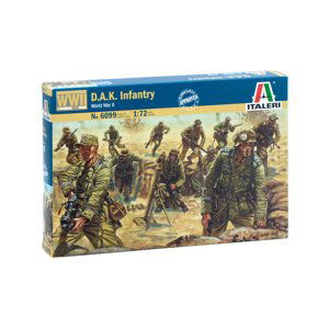 Italeri figurky - WWII - D.A.K. INFANTRY (1:72)