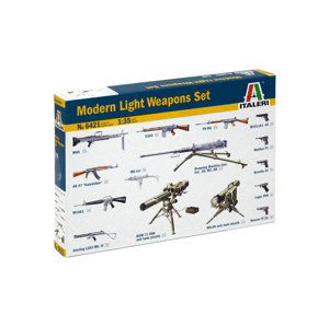 Italeri diorama - MODERN LIGHT WEAPON SET (1:35)