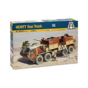 Italeri HEMTT Gun Truck (1:35)