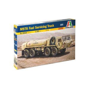 Italeri Oshkosh M978 Fuel Servicing Truck (1:35)