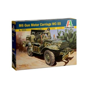 Italeri Dodge WC-55 s kanónem M6 (1:35)