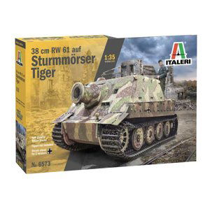 Italeri 38 cm RW 61 auf Sturmmorser Tiger (1:35)