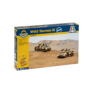 Italeri Easy Kit - M4A2 SHERMAN III (1:72)