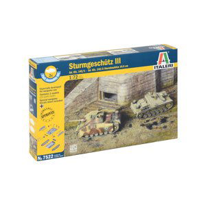 Italeri Easy Kit - STURMGESCHUTZ III (1:72)