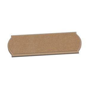 Krick Základní deska MDF 500x150x14mm