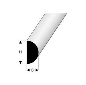 Krick Ochranná pěnová lišta 4x3.5x2000mm