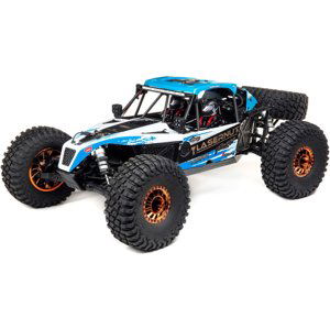 RC auto Losi Lasernut U4 1:10 4WD Smart RTR, modrá