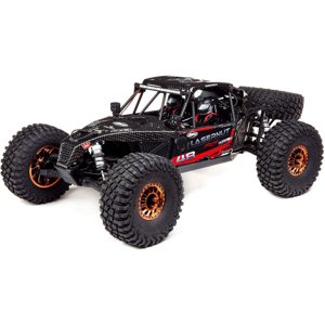 RC auto Losi Lasernut U4 1:10 4WD Smart RTR, černá