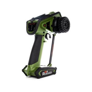 Spektrum DX5 Rugged DSMR zelený pouze vysílač