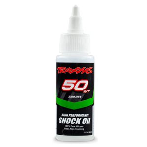 Traxxas silikonový olej do tlumičů 600cSt (60ml)