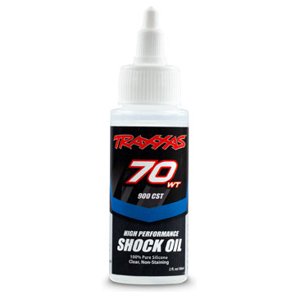 Traxxas silikonový olej do tlumičů 900cSt (60ml)