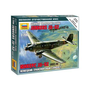 Zvezda Snap Kit - Junkers Ju-52 (1:200)