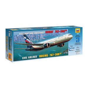 Zvezda Boeing 767-300 (1:144)