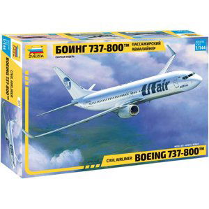 Zvezda Boeing 737-800 (1:144)