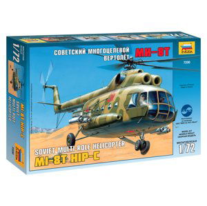 Zvezda MIL MI-8T (1:72)