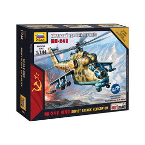 Zvezda Snap Kit - Mil Mi-24 VP (1:144)