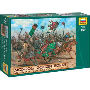 Zvezda figurky Mongols - Golden Horde (1:72)