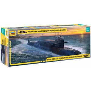 Zvezda Tula Submarine Delfin/Delta IV Class (1:350)