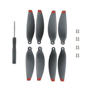 DJI Mavic MINI 2 - 4726 Propeller set (Red Tips)