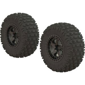 Arrma kolo 2.2/3.0" SC Gun Metal, pneu dBoots Fortress (2)