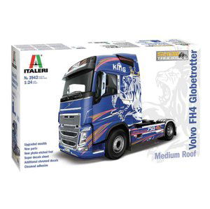 Italeri Volvo FH4 Globetrotter Medium Roof (1:24)