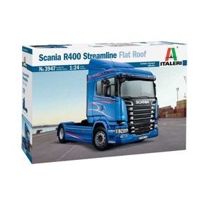 Italeri Scania R400 Streamline Flat Roof (1:24)