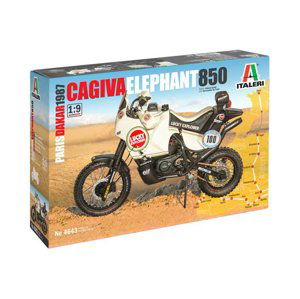 Italeri Cagiva Elephant 850 Paris-Dakar 1987 (1:9)