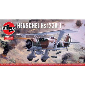 Airfix Henschel Hs123A-1 (1:72) (vintage)